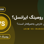 esim or irancell
